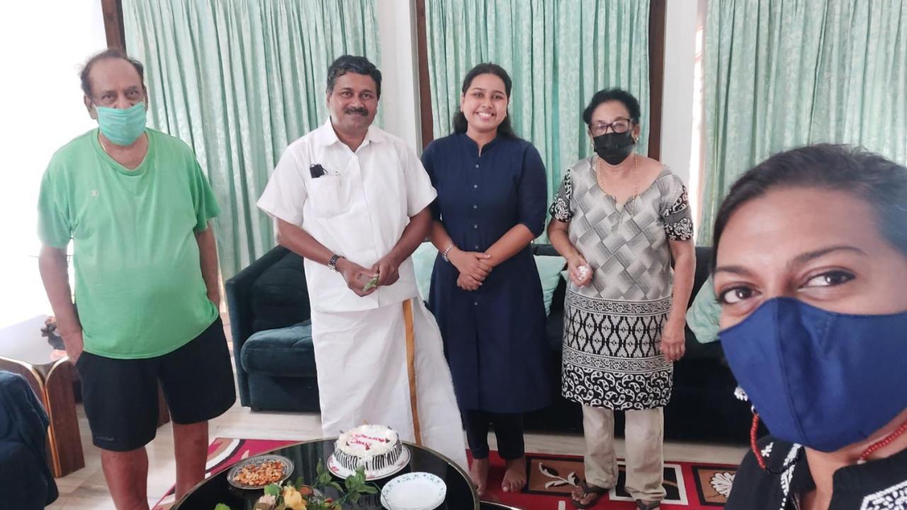 Marari Peace Homestay Mararikulam Bagian luar foto