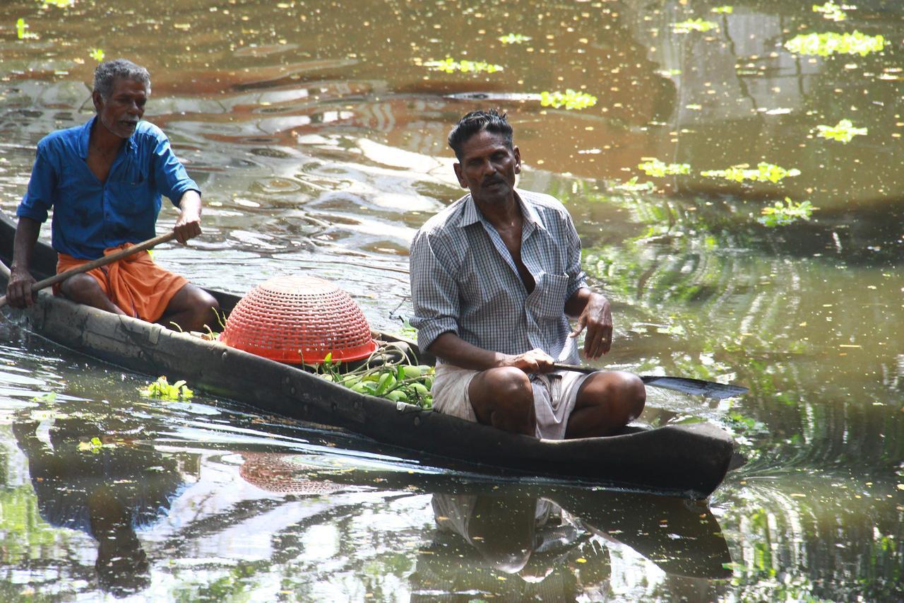 Marari Peace Homestay Mararikulam Bagian luar foto