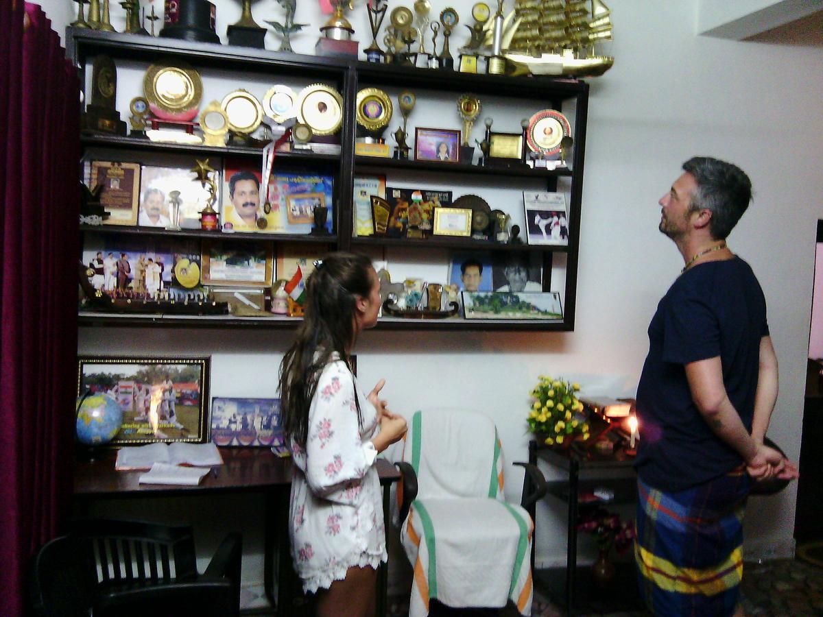 Marari Peace Homestay Mararikulam Bagian luar foto