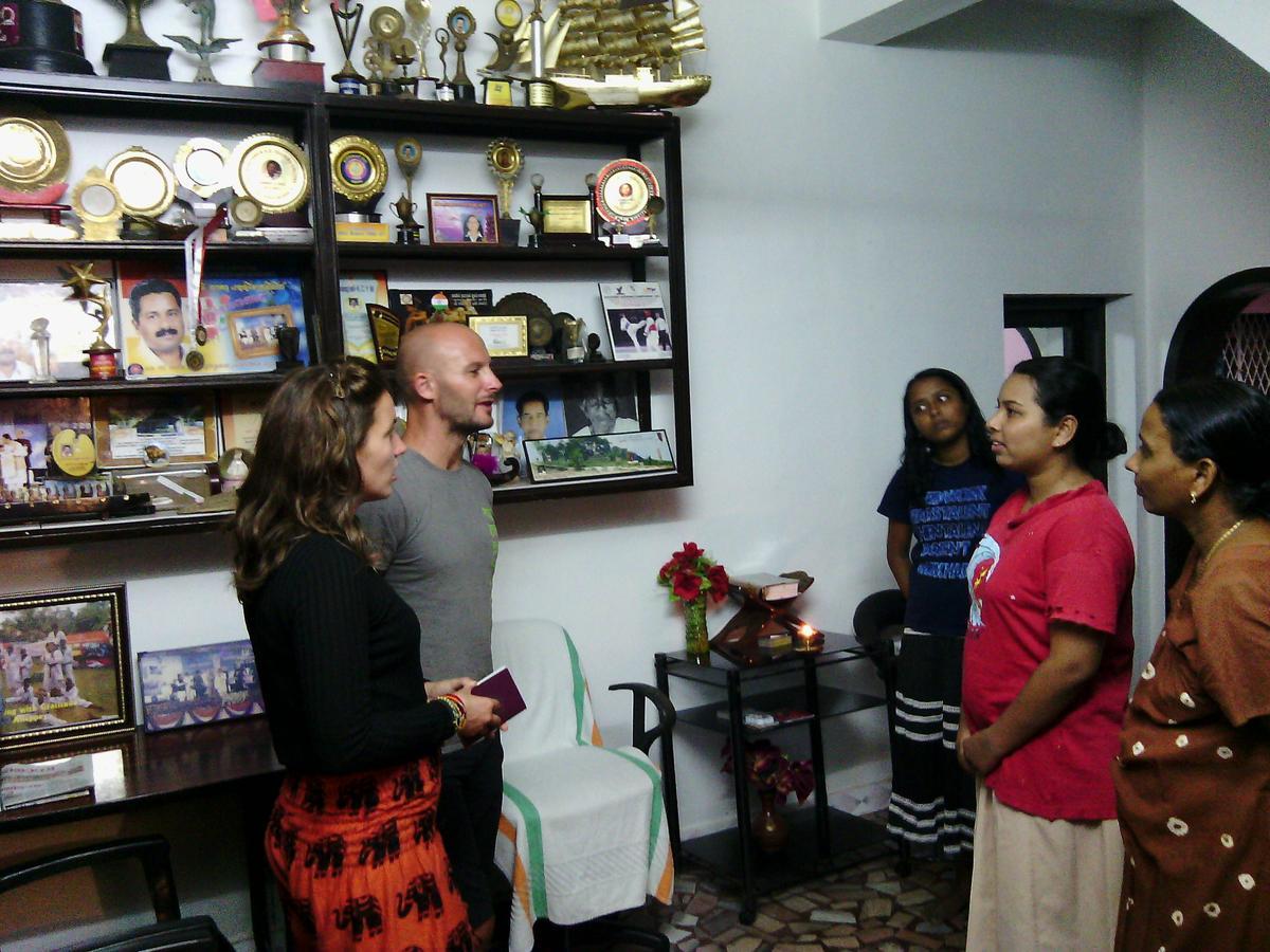 Marari Peace Homestay Mararikulam Bagian luar foto