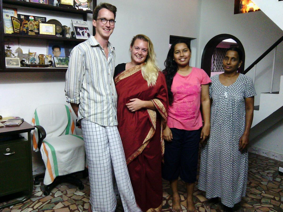 Marari Peace Homestay Mararikulam Bagian luar foto
