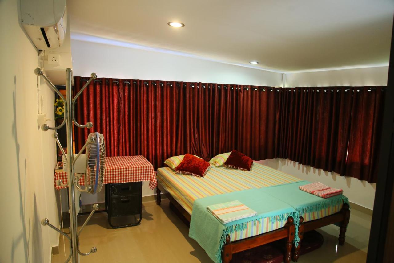 Marari Peace Homestay Mararikulam Bagian luar foto